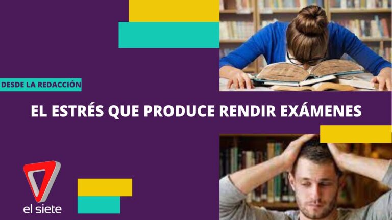 como superar el miedo a un examen