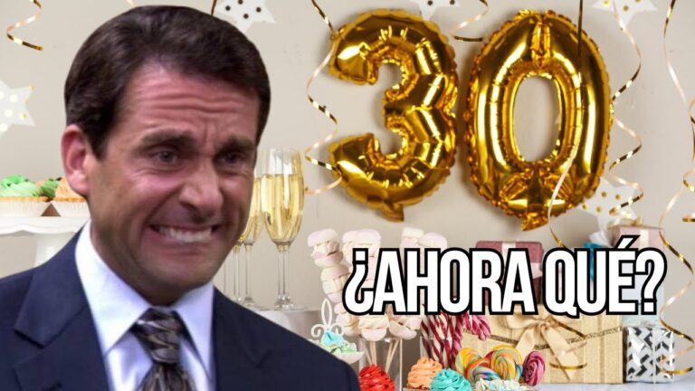 como superar la crisis de los 30 en hombres