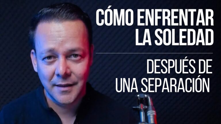 como superar la soledad despues de una ruptura