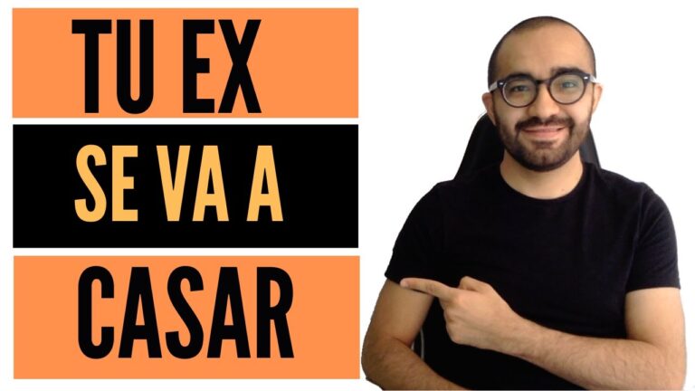 como superar que tu ex se case con otra