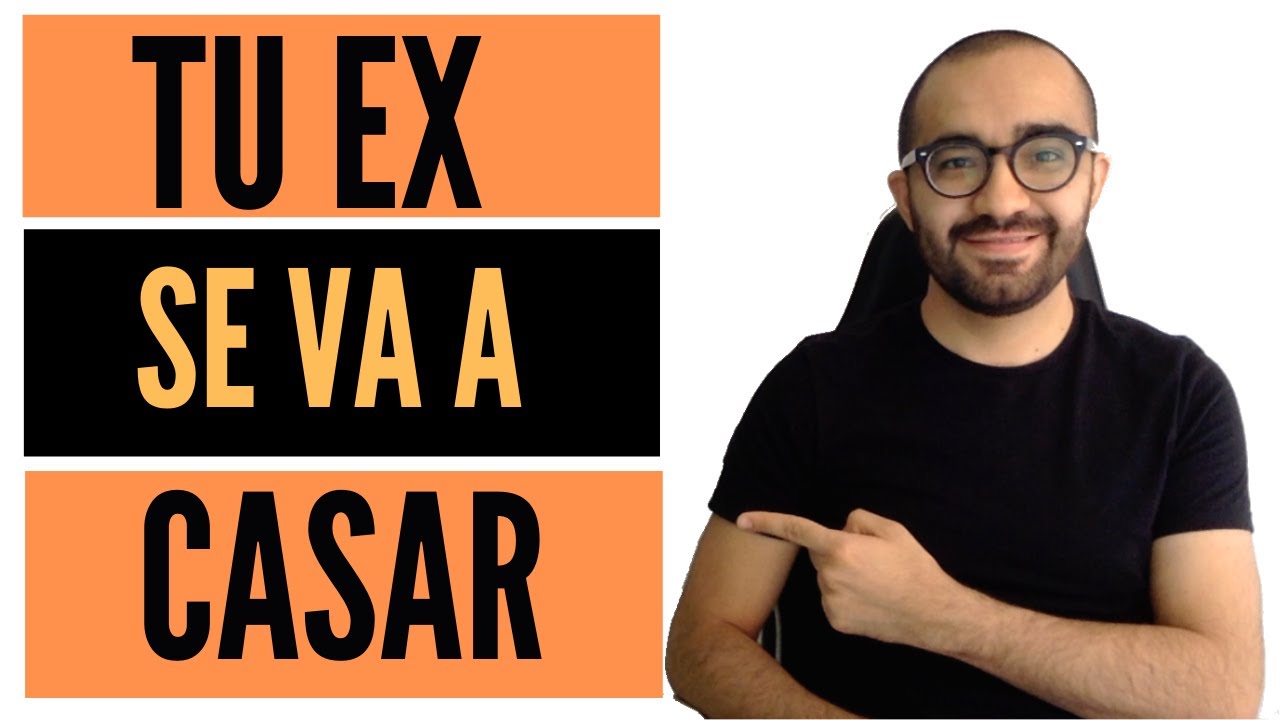 como superar que tu ex se case con otra