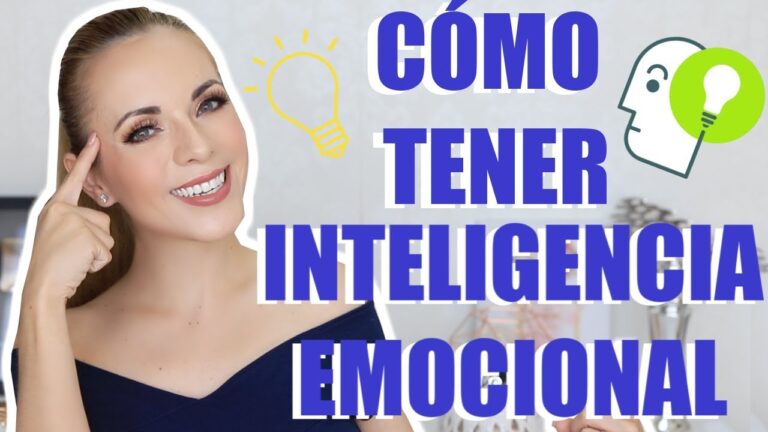 como tener inteligencia emocional en el amor