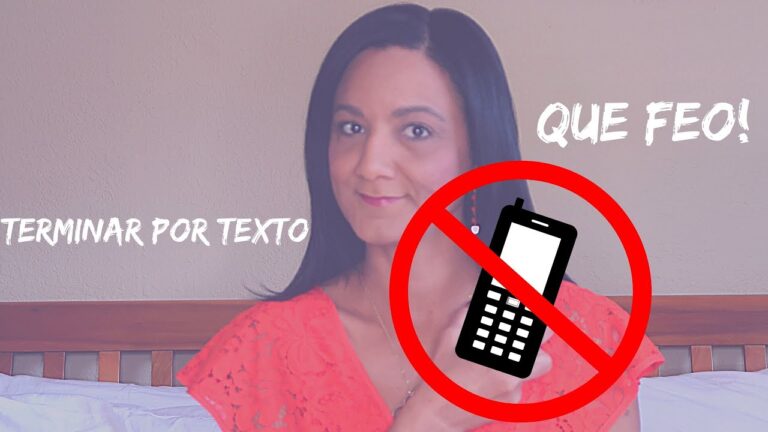 como terminar con mi novio por mensaje