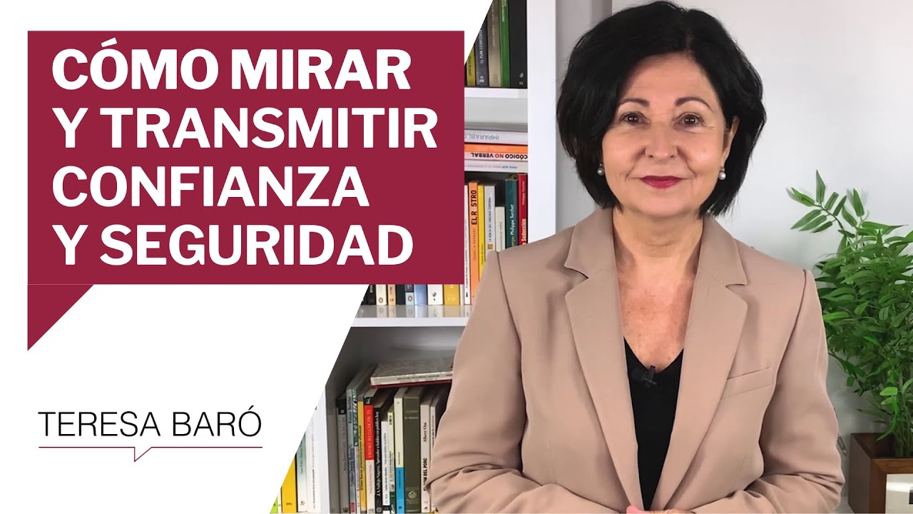 como transmitir seguridad a una mujer
