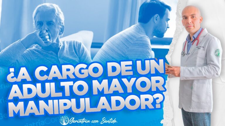 como tratar a un anciano manipulador