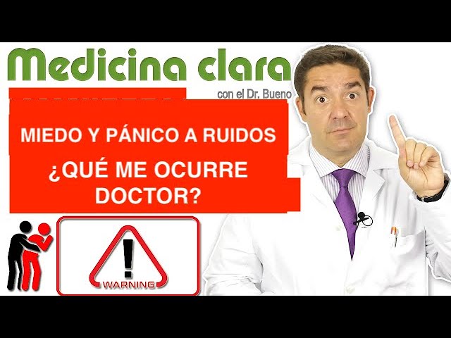 como tratar la fobia a los ruidos