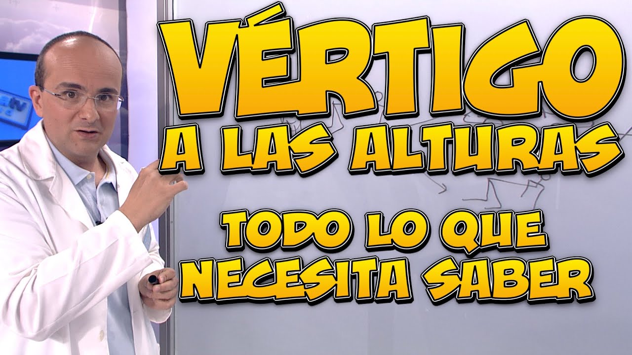 como vencer el vertigo a las alturas
