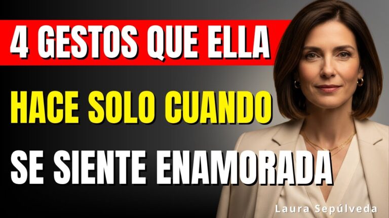 comportamiento de una mujer enamorada
