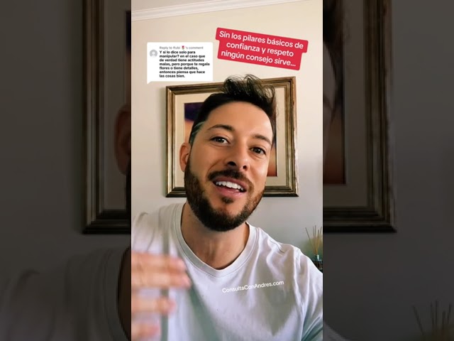 confianza y respeto en la pareja