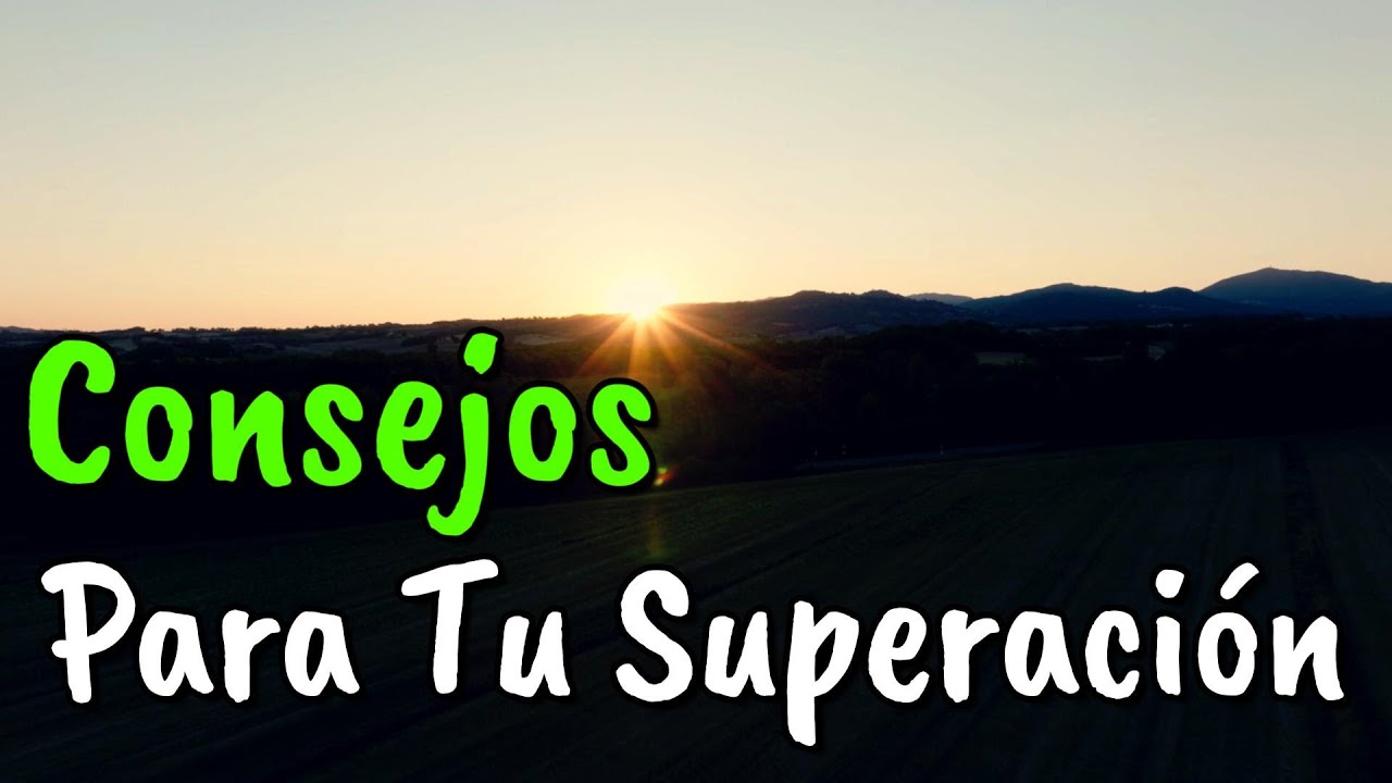 consejos de superacion personal para hombres