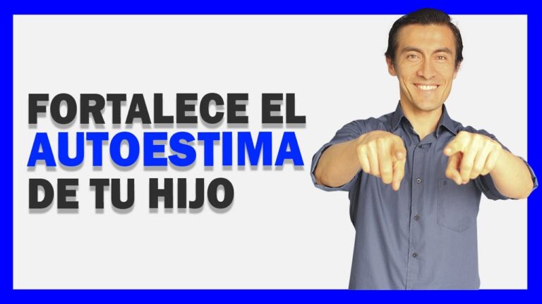 consejos para mejorar la autoestima de los niños