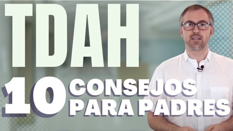 consejos para padres con hijos tdah