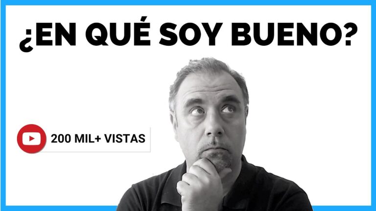 cosas en las que soy bueno