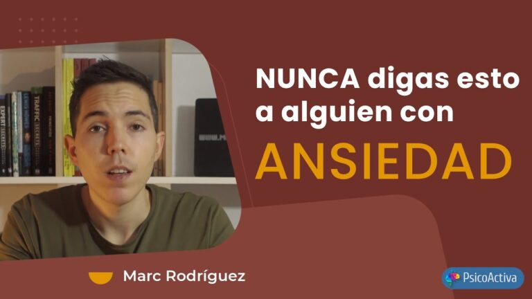 cosas que no debes decirle a alguien con ansiedad