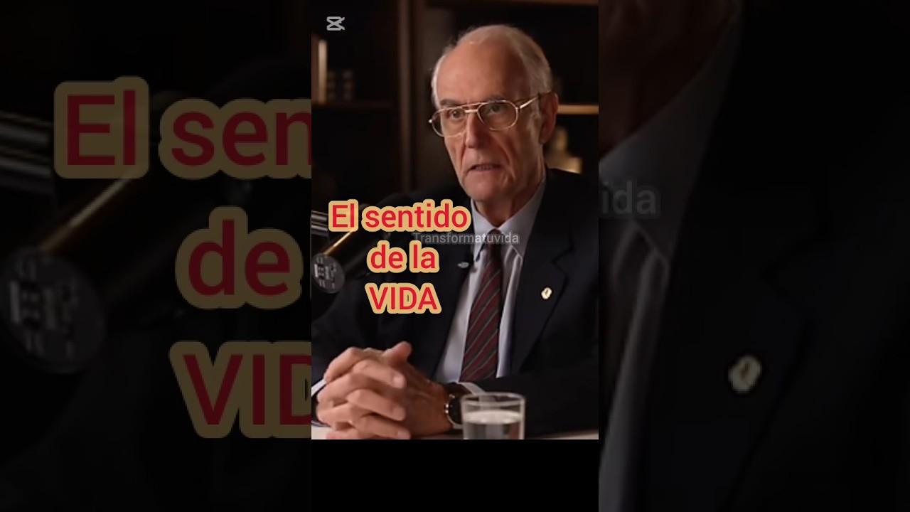 crees que la vida tiene sentido