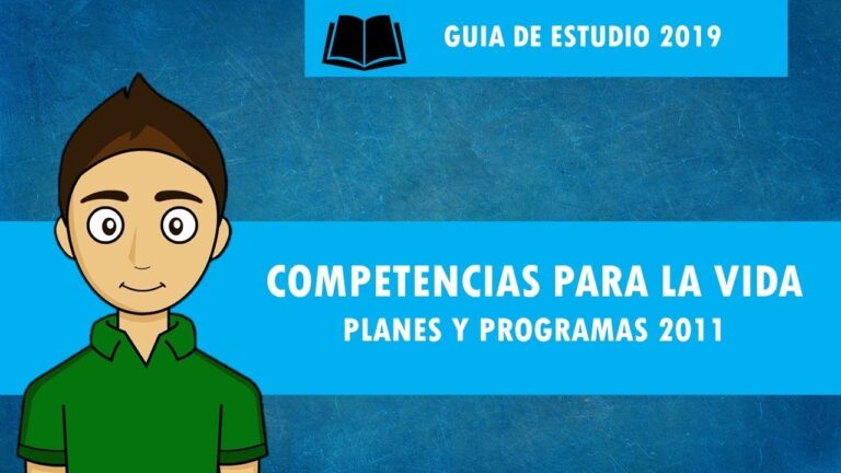 cuales son las 5 competencias para la vida