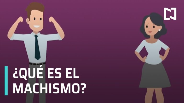 cuales son las causas del machismo