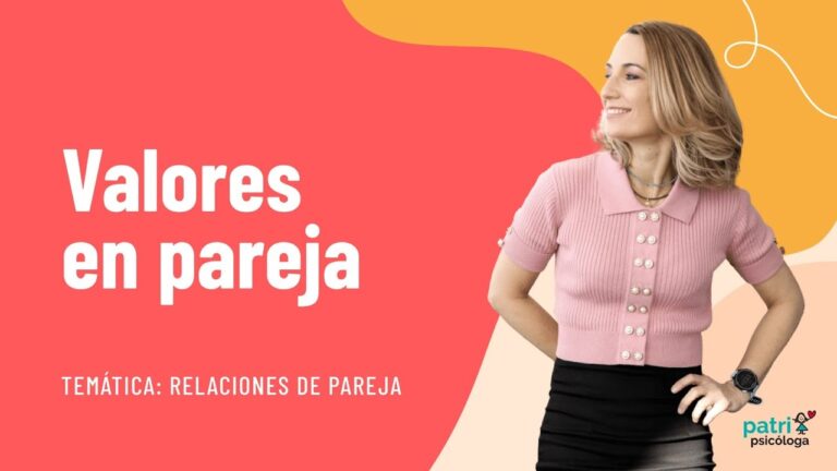 cuales son los valores de una pareja