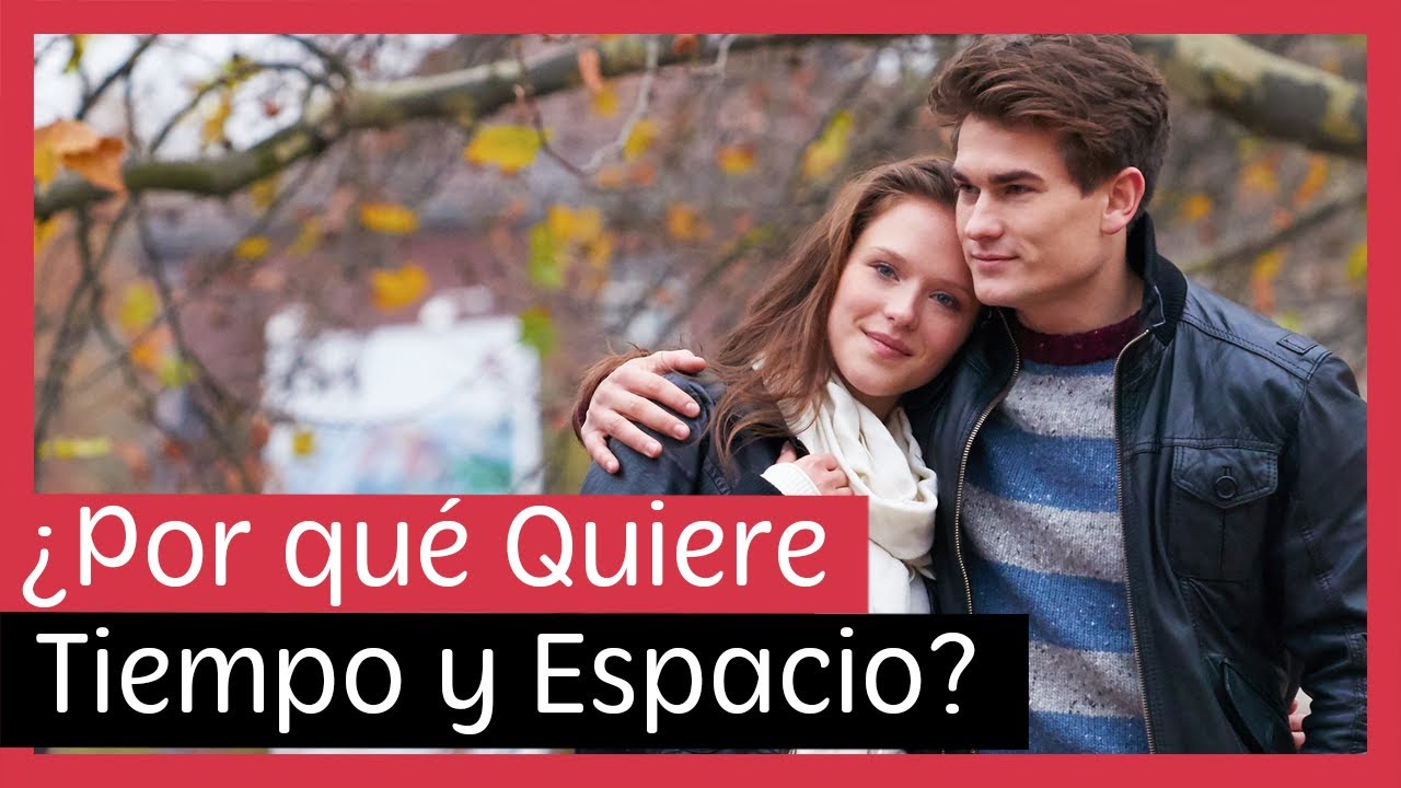 cuando alguien te dice que necesita estar solo