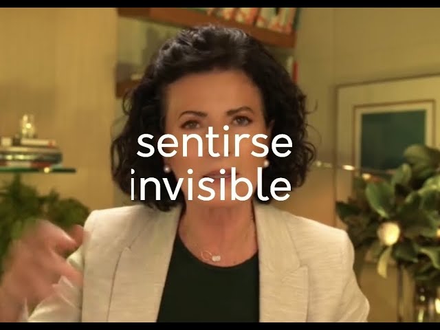 cuando eres invisible para los demas