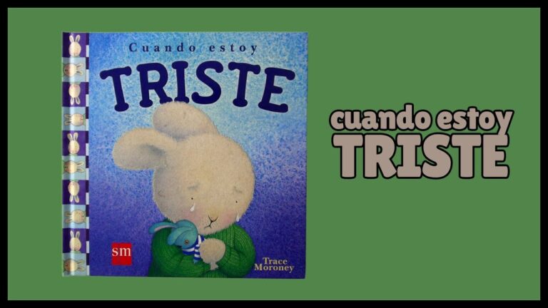 cuando estoy triste aprender las emociones