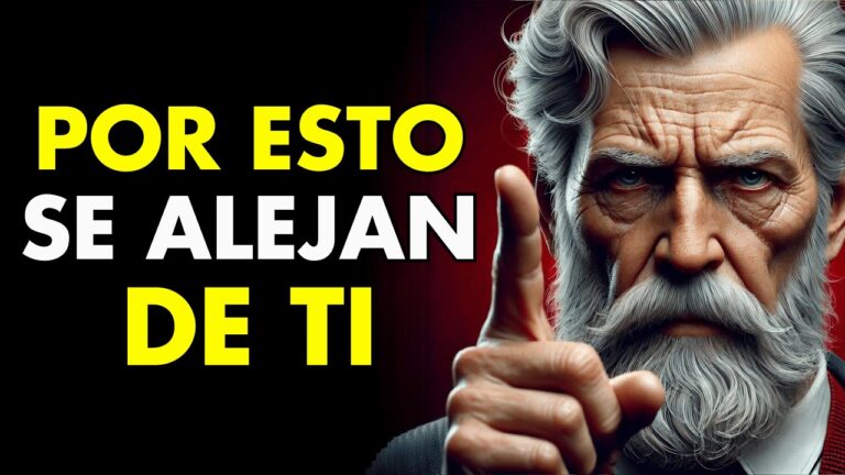 cuando las personas se alejan de ti