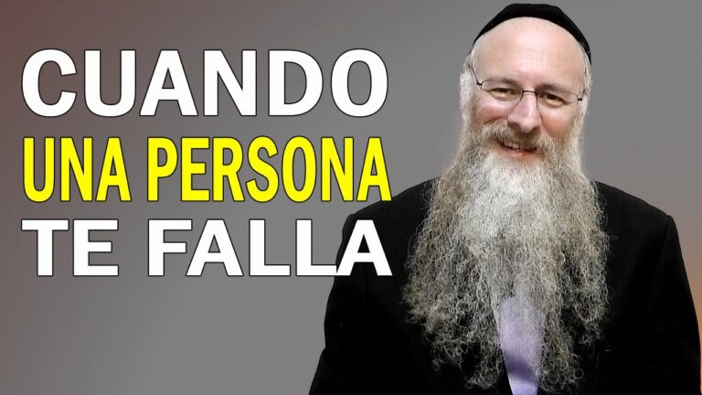 cuando las personas te fallan