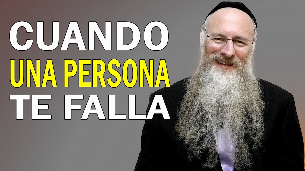 cuando las personas te fallan