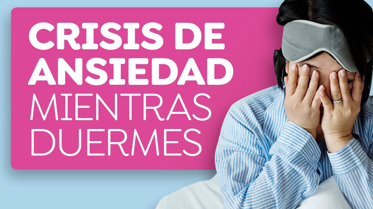 cuando me duermo me despierto sobresaltado