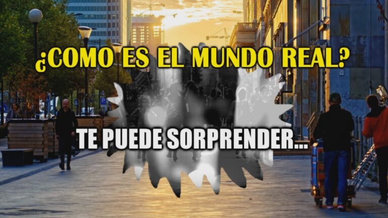 cuando te das cuenta de la realidad