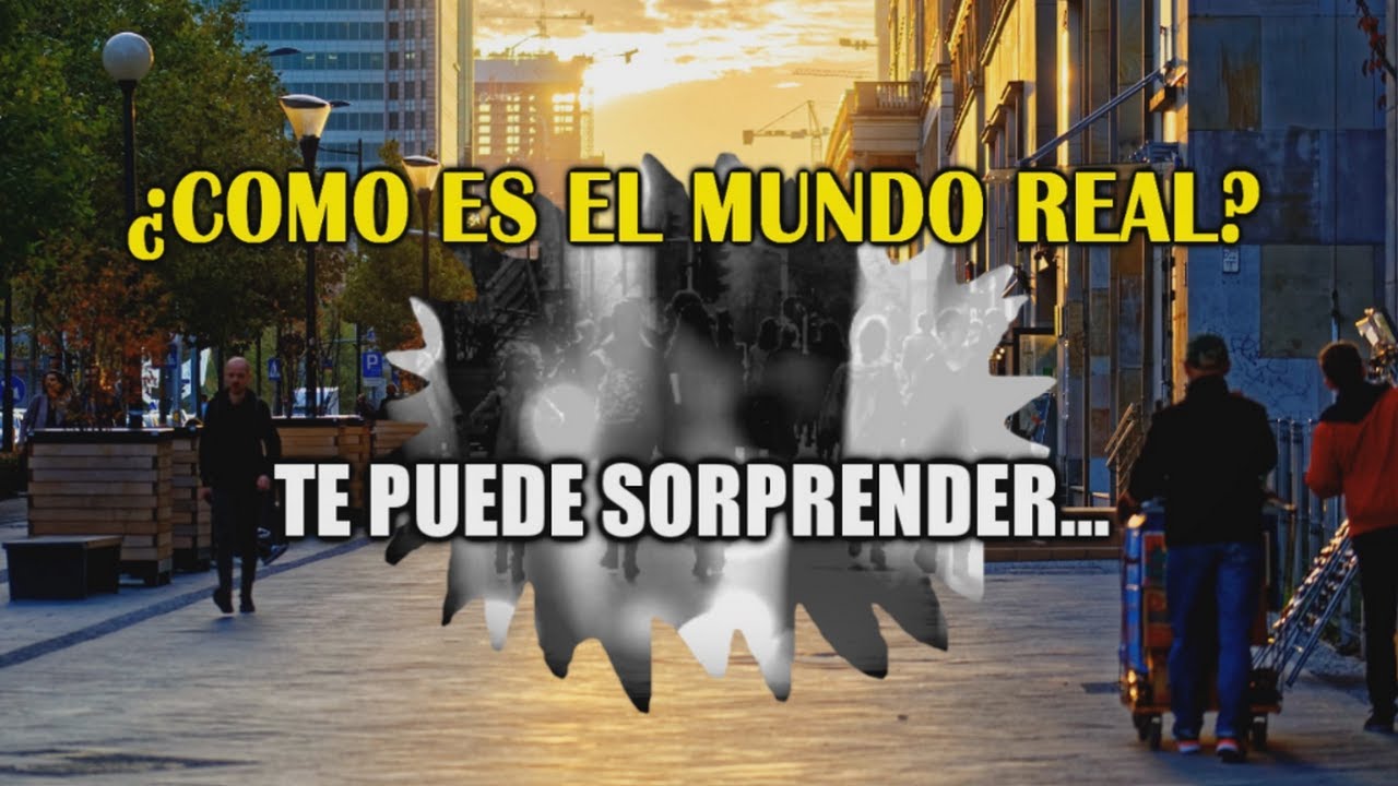cuando te das cuenta de la realidad