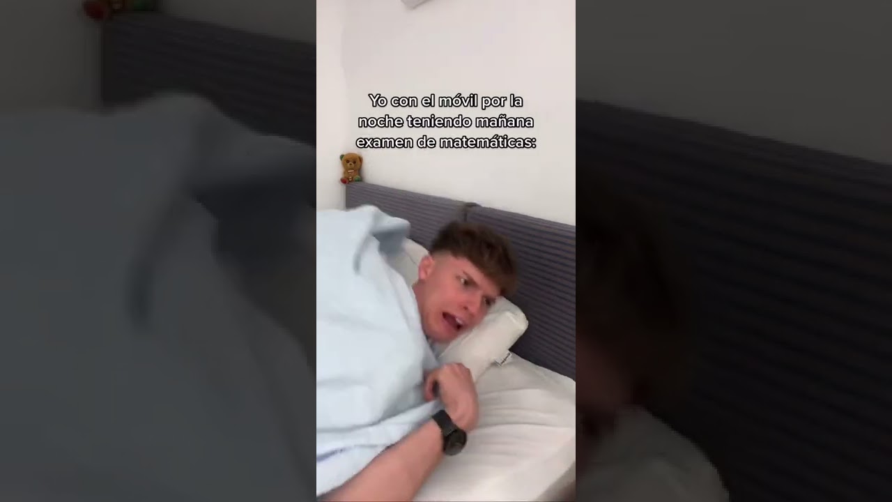 cuando te vas a dormir