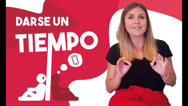 cuando tomarse un tiempo en la pareja