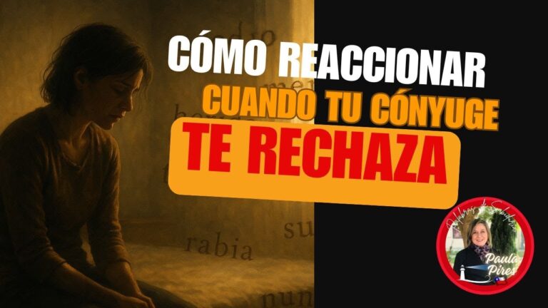 cuando tu esposa te rechaza