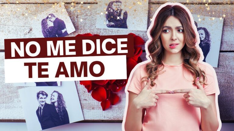 cuando tu pareja no te dice cosas bonitas