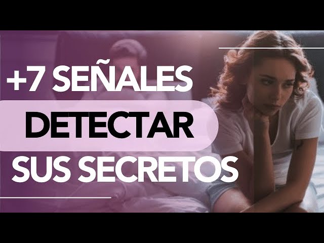 cuando tu pareja te oculta cosas