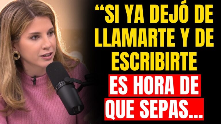 cuando un hombre no te llama