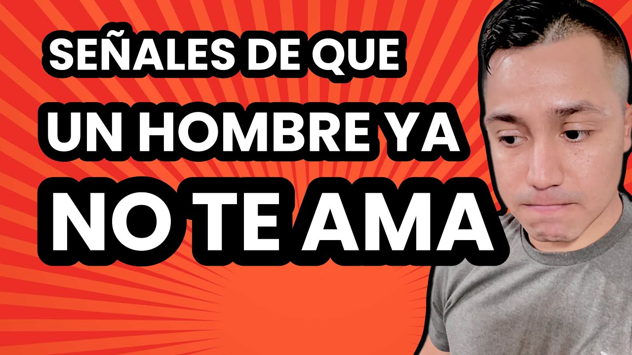 cuando un hombre te quiere pero no te ama