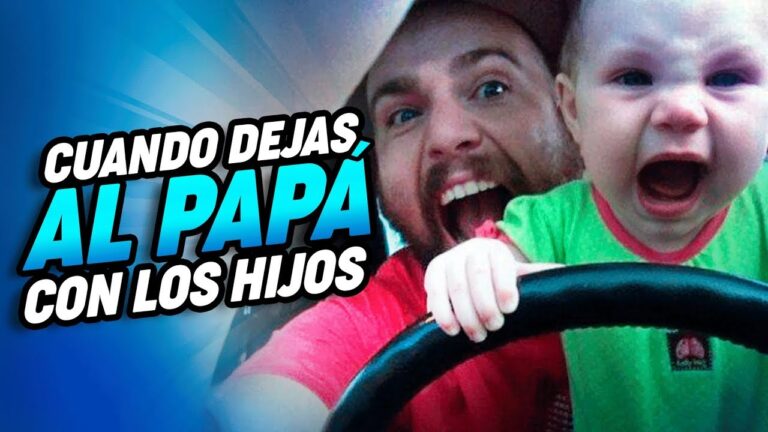 cuando un padre cuida a su hijo