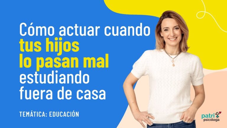 cuando una hija se va a estudiar lejos