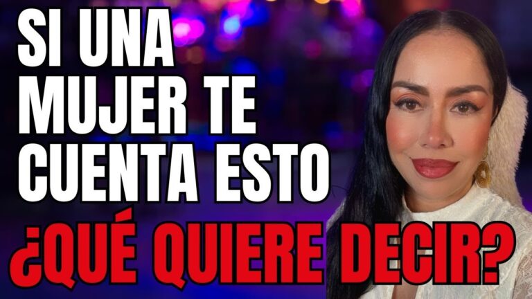 cuando una mujer te cuenta sus problemas