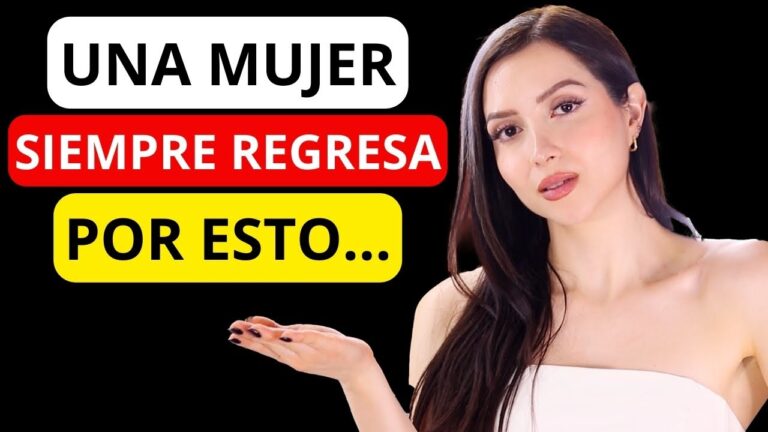 cuando una mujer te deja vuelve