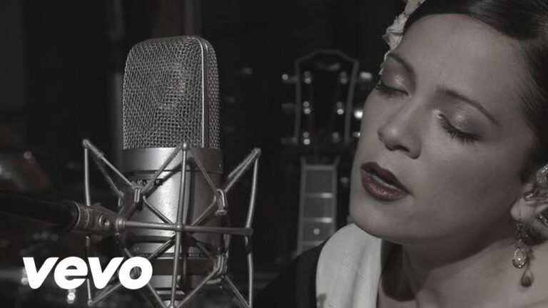 cuando yo senti de cerca tu mirar