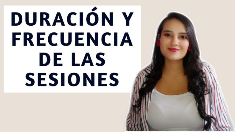 cuanto dura una cita con el psicologo