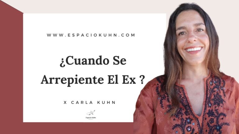 cuanto tarda tu ex en echarte de menos