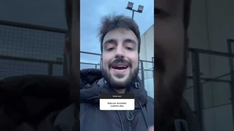 cuanto tiempo puedo estar de baja por ansiedad