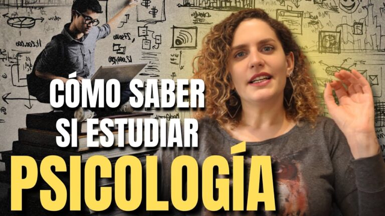 cuantos años tienes que estudiar para ser psicologa