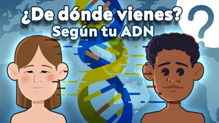 de donde soy segun mis rasgos
