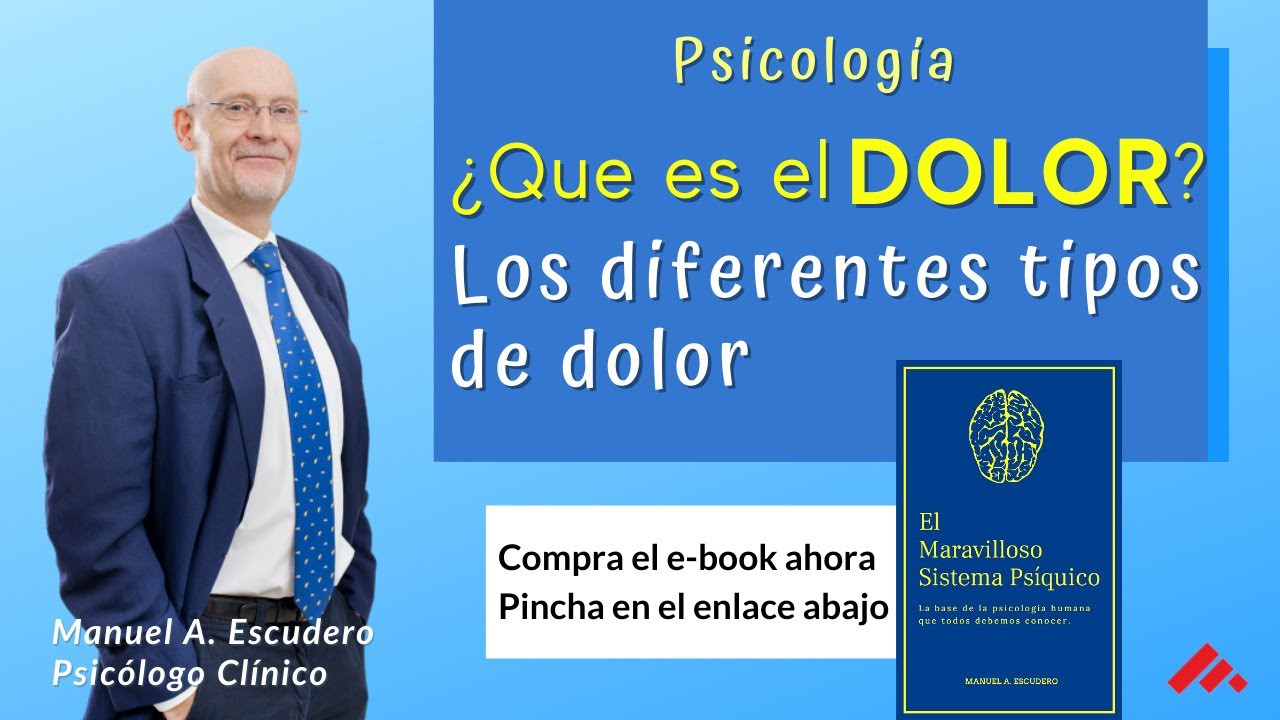 definicion de dolor en psicologia