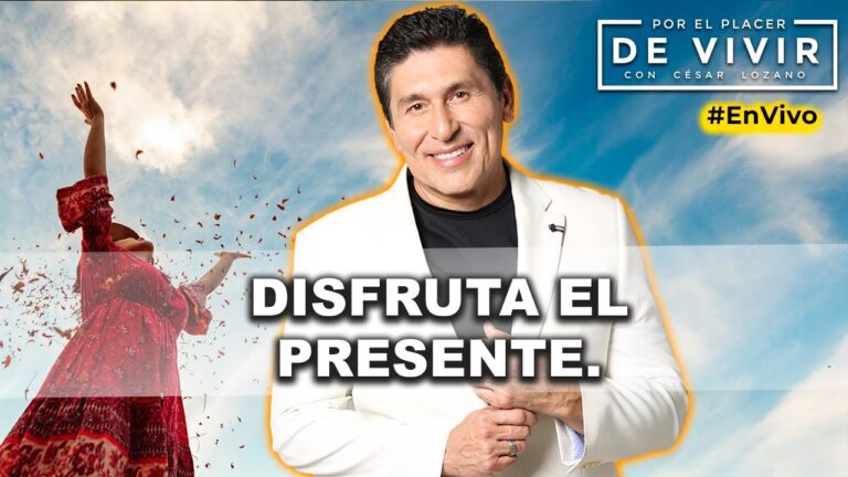 deja atras el pasado y vive el presente